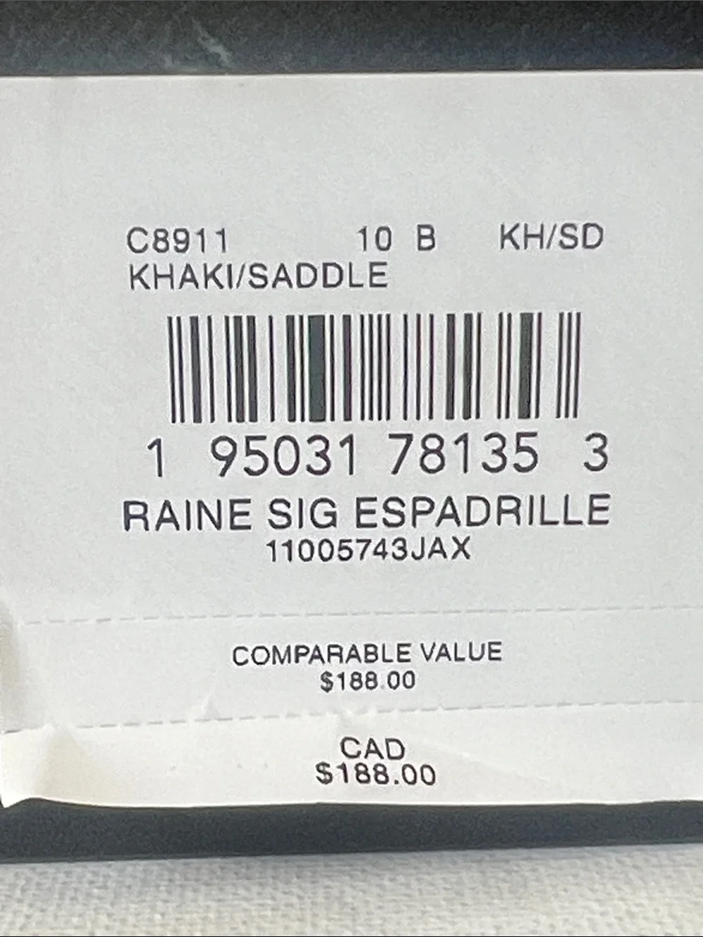 NWT Coach Tan Signature Canvas Espadrille Wedge Sandals